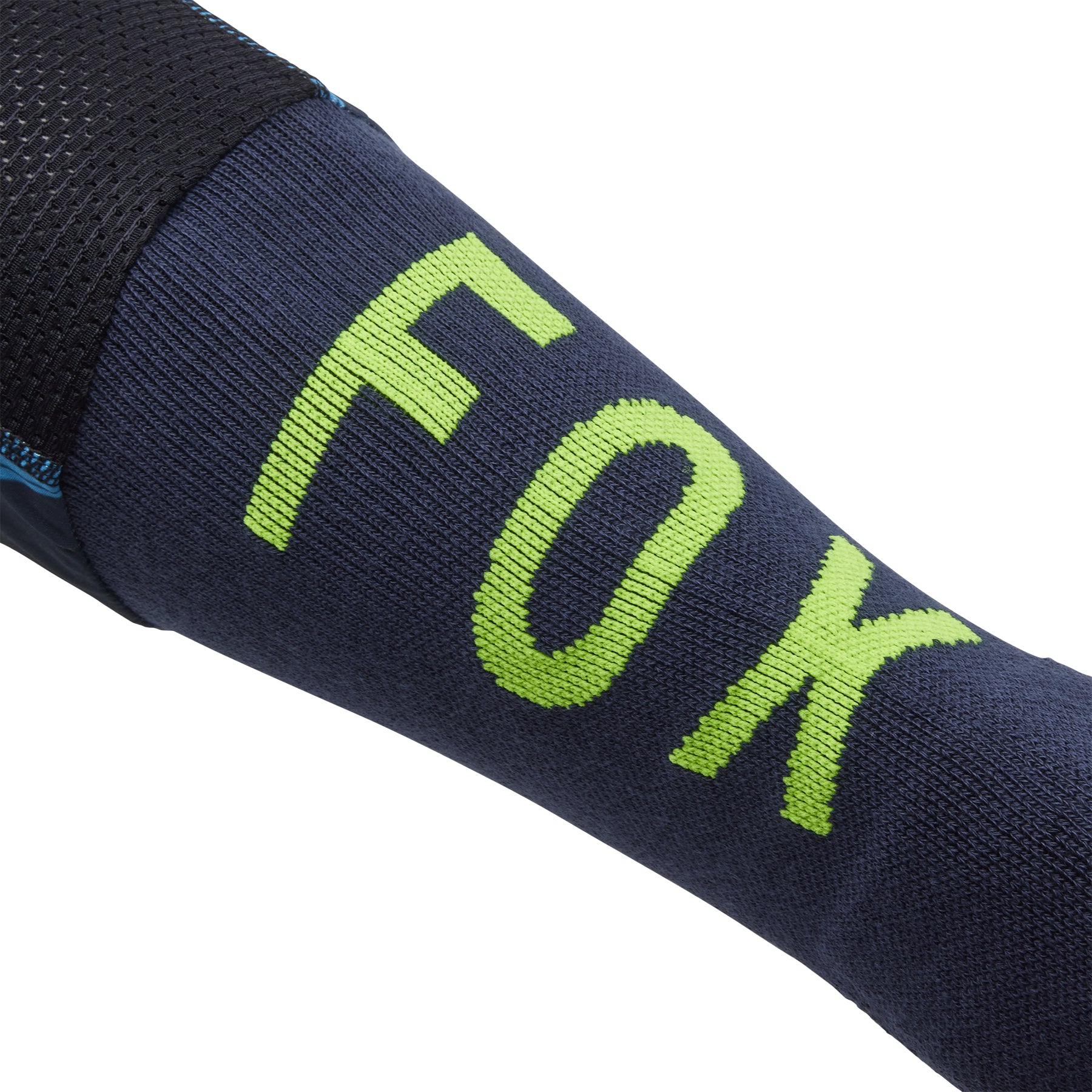 Fox - 2025 Flexair Flo Yellow Knee Brace Socks