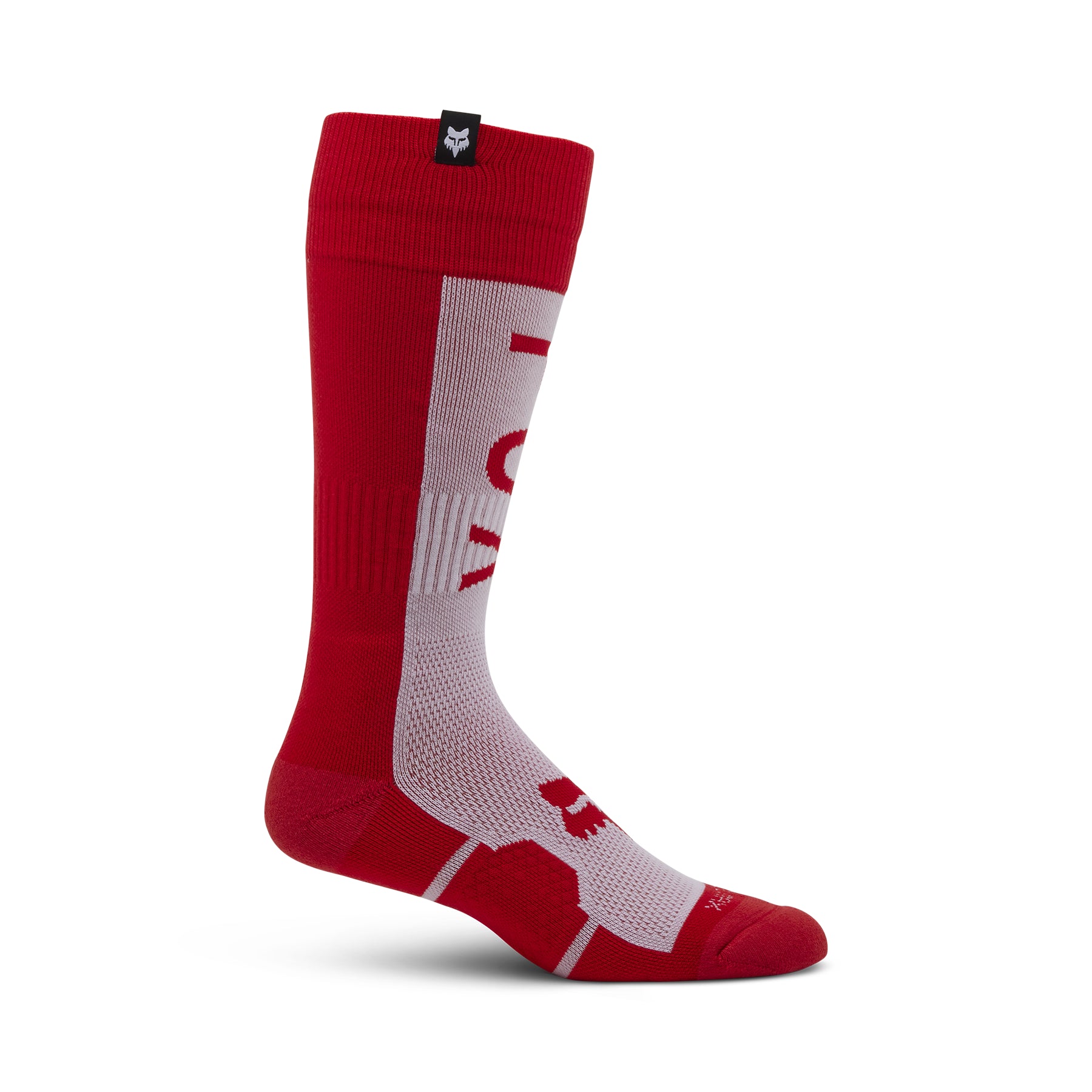 Fox - 2025 360 Divider Red/White Socks