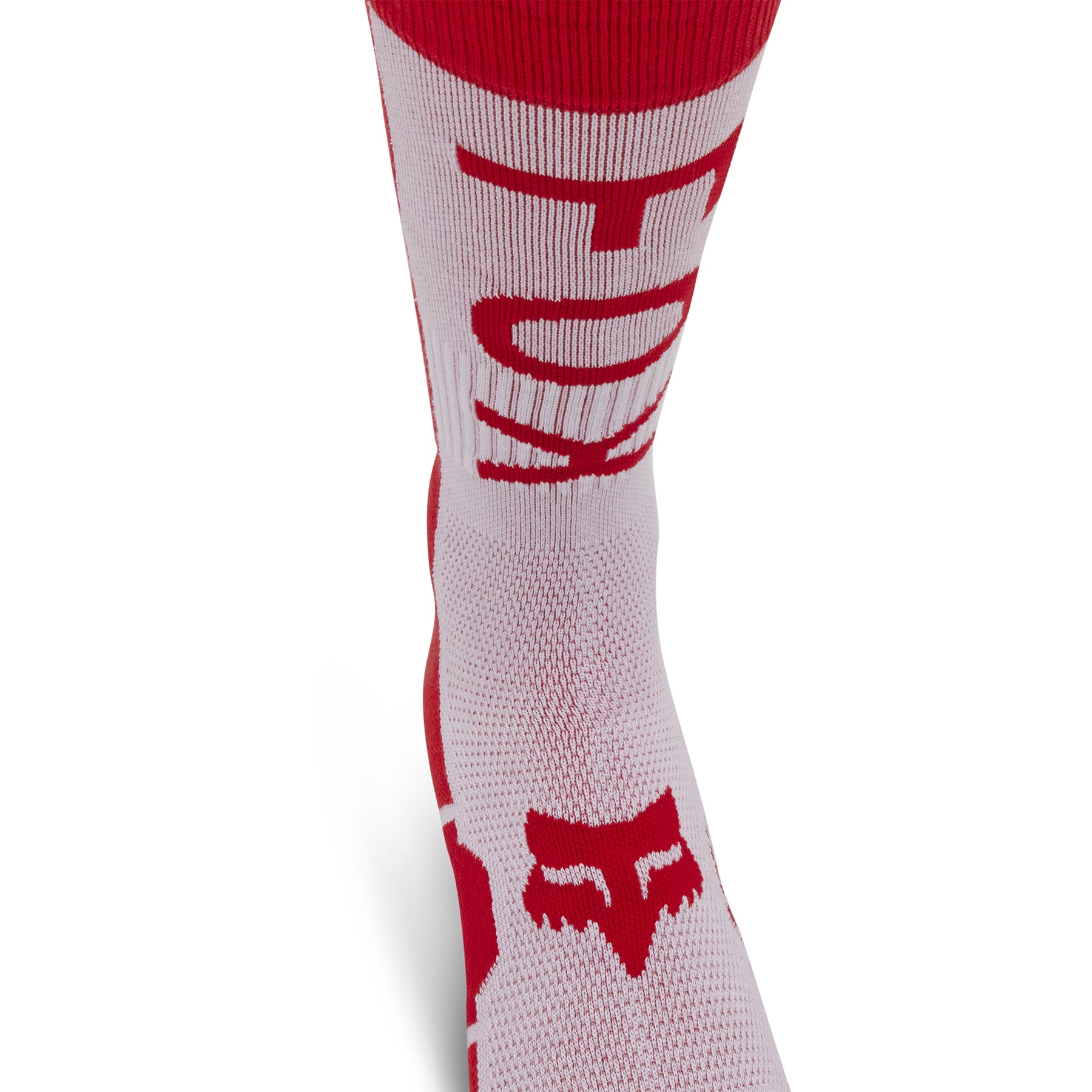 Fox - 2025 360 Divider Red/White Socks