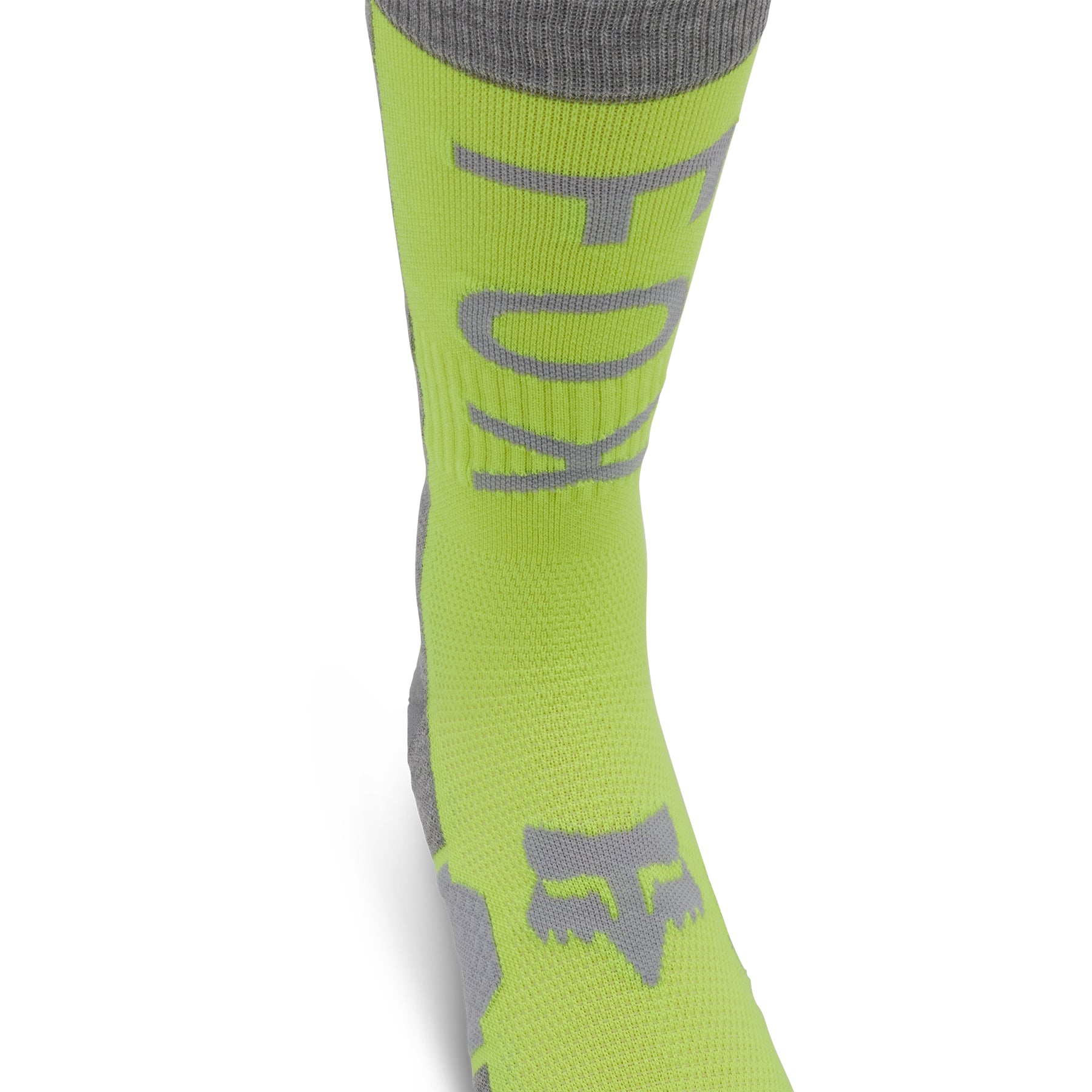 Fox - 2025 360 Divider Grey/Yellow Socks