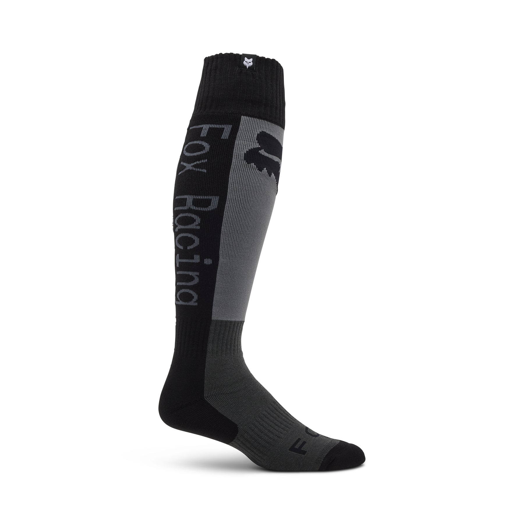 Fox - 2025 180 Lean Grey/Black Socks