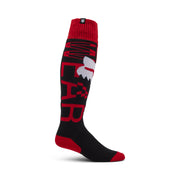 Fox - 2025 180 Race Spec Flo Red Socks