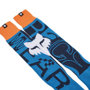 Fox - 2025 180 Race Spec Blue Socks