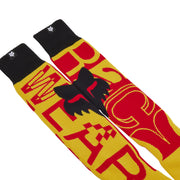 Fox - 2025 180 Race Spec Purple Yellow Socks