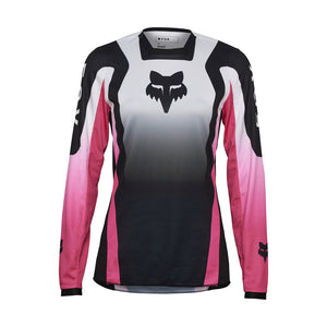 Fox - 2025 Womens 180 Lean Black/Pink Jersey