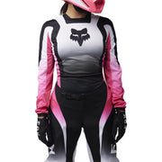 Fox - 2025 Womens 180 Lean Black/Pink Jersey