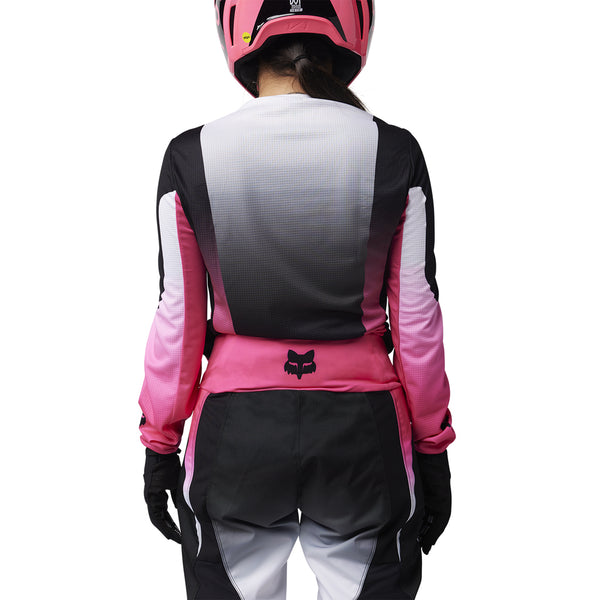 Fox - 2025 Womens 180 Lean Black/Pink Jersey