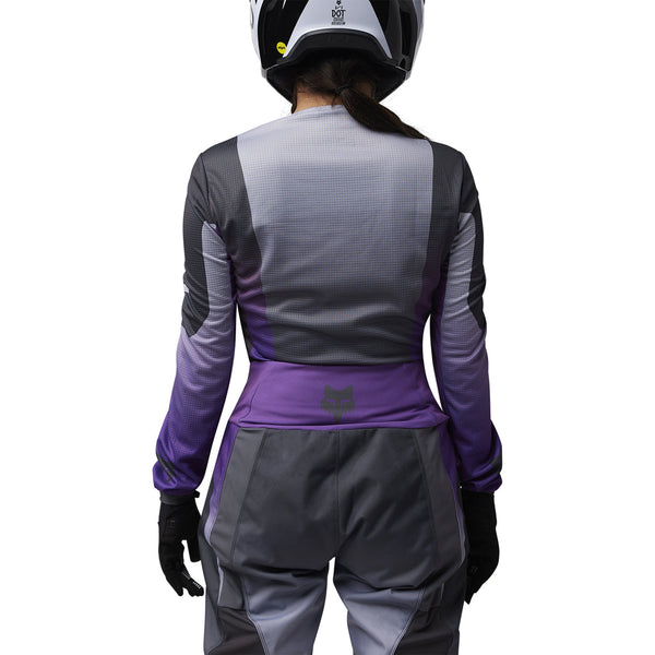 Fox - 2025 Womens 180 Lean Dark Purple MX Combo - AMA Warehouse
