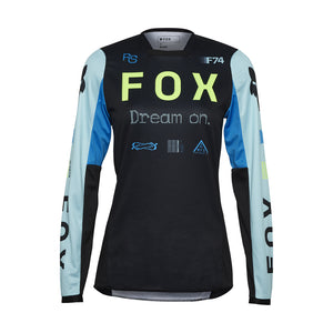 Fox - 2025 Womens 180 Race Spec Black Jersey