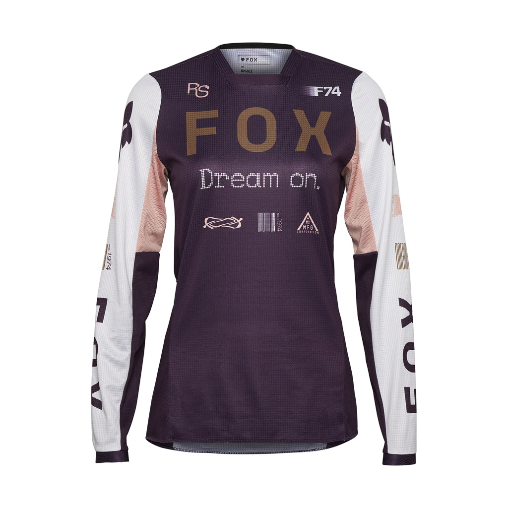 Fox - 2025 Womens 180 Race Spec Dark Purple MX Combo