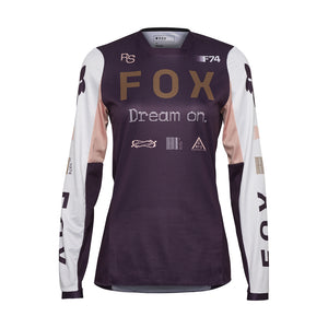 Fox - 2025 Womens 180 Race Spec Dark Purple Jersey