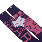 Fox - 2025 Womens 180 Race Spec Pink Socks