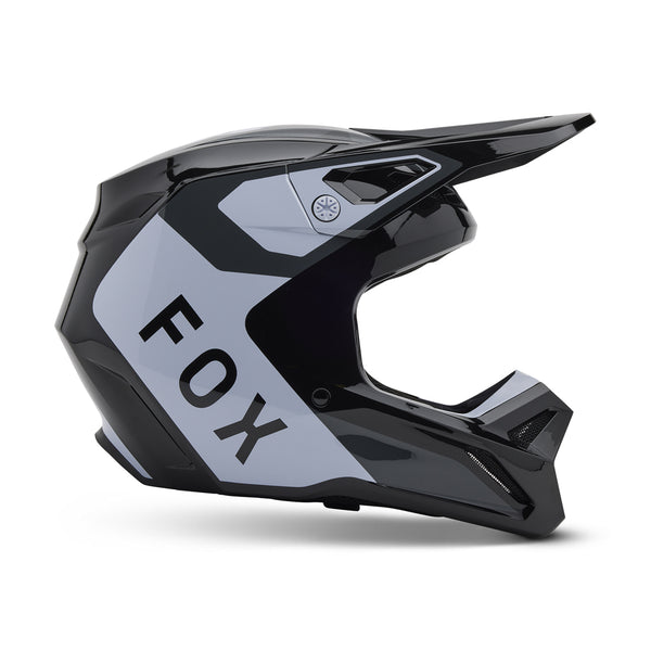 Fox - 2025 Youth V1 Black Lean Helmet