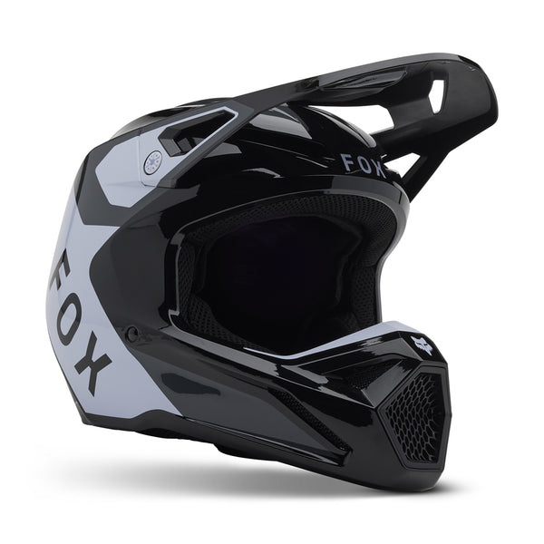Fox - 2025 Youth V1 Black Lean Helmet
