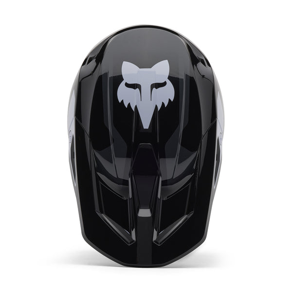 Fox - 2025 Youth V1 Black Lean Helmet