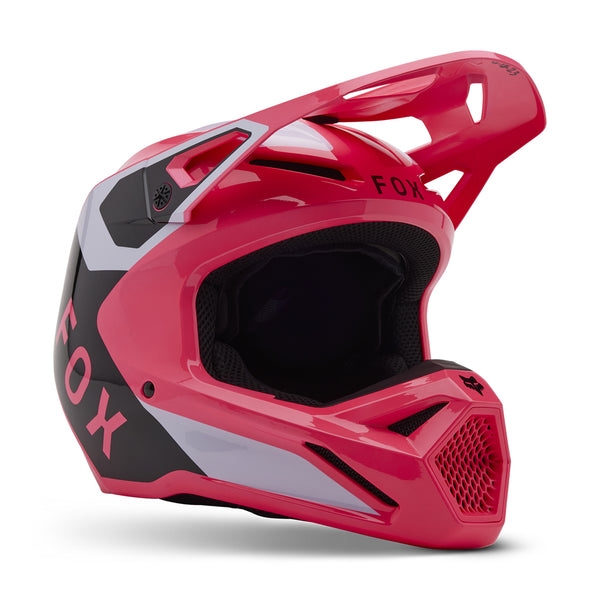 Fox - 2025 Youth V1 Pink Lean Helmet