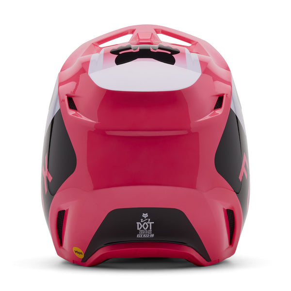 Fox - 2025 Youth V1 Pink Lean Helmet