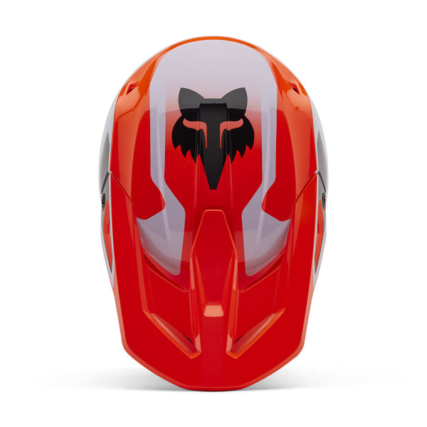 Fox - 2025 Youth V1 Orange Lean Helmet