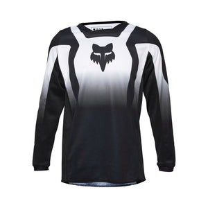 Fox - 2025 Youth 180 Lean Black White Jersey