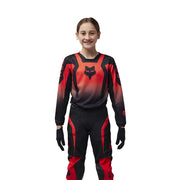 Fox - 2025 Youth 180 Lean Flo Red Jersey