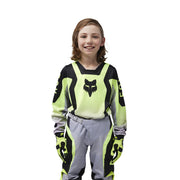 Fox - 2025 Youth 180 Lean Flo Yellow Jersey