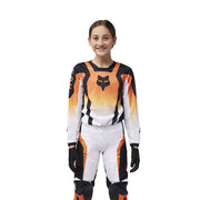 Fox - 2025 Youth 180 Lean Flo Orange Jersey