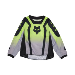 Fox - 2025 Kids 180 Lean Flo Yellow Jersey