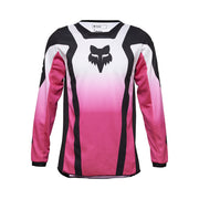 Fox - 2025 Youth Girls 180 Lean Black Pink MX Combo