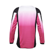 Fox - 2025 Youth Girls 180 Lean Black/Pink Jersey