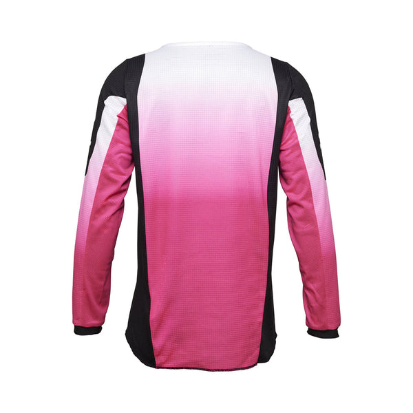 Fox - 2025 Youth Girls 180 Lean Black Pink MX Combo
