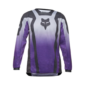 Fox - 2025 Youth Girls 180 Lean Dark Purple Jersey