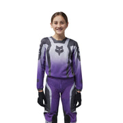 Fox - 2025 Youth Girls 180 Lean Dark Purple MX Combo