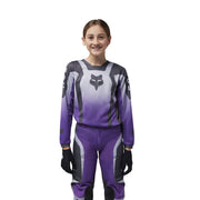 Fox - 2025 Youth Girls 180 Lean Dark Purple Jersey