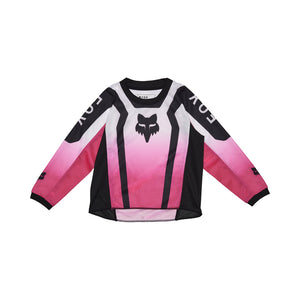 Fox - 2025 Kids Girls 180 Lean Black/Pink Jersey