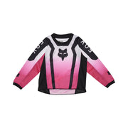 Fox - 2025 Kids Girls 180 Lean Black Pink MX Combo