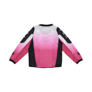 Fox - 2025 Kids Girls 180 Lean Black/Pink Jersey