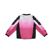 Fox - 2025 Kids Girls 180 Lean Black Pink MX Combo