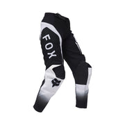 Fox - 2025 Youth 180 Lean Black White MX Combo