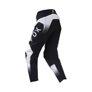 Fox - 2025 Youth 180 Lean Black White MX Combo