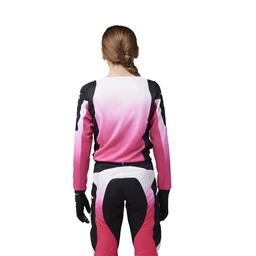 Fox - 2025 Youth Girls 180 Lean Black Pink Pants