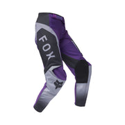 Fox - 2025 Youth Girls 180 Lean Dark Purple MX Combo