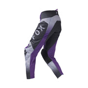 Fox - 2025 Youth Girls 180 Lean Dark Purple MX Combo