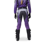 Fox - 2025 Youth Girls 180 Lean Dark Purple MX Combo