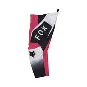 Fox - 2025 Kids Girls 180 Lean Black Pink MX Combo