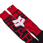 Fox - 2025 Youth 180 Lean Flo Red Socks