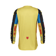 Fox - 2025 180 Race Spec Purple/Yellow Jersey