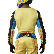 Fox - 2025 180 Race Spec Purple/Yellow Jersey