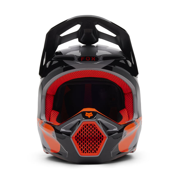 Fox - 2025 V1 Grey Emotion Helmet