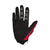 Fox - 180 Race Spec Flo Red Gloves