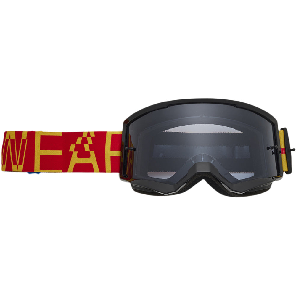 Fox - Main Race Spec Yellow Goggle